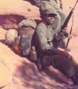 Anthony V Johnson - Army