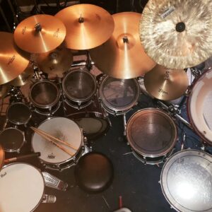 Anthony V Johnson - drummer