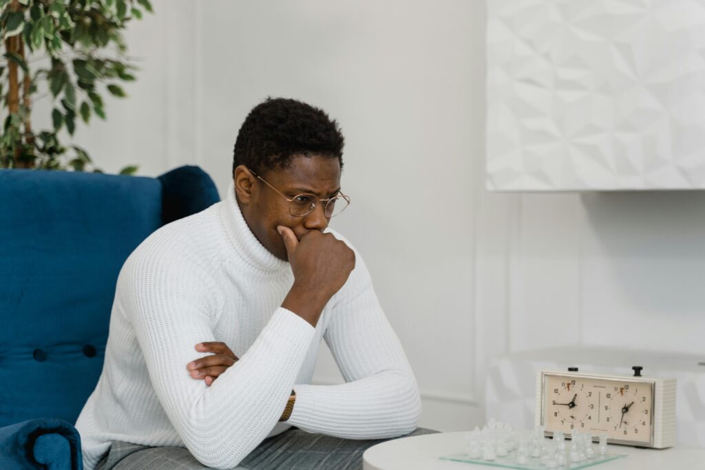 man needing life reinvention after 35