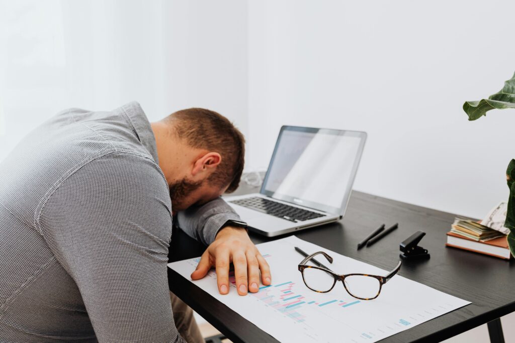 burnout recovery for men over 35